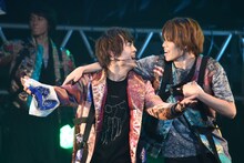 左から溝口琢矢、太田将熙。