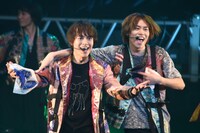 左から溝口琢矢、太田将熙。