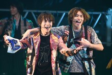 左から溝口琢矢、太田将熙。