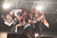 ライブパートの様子。