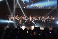 ライブパートの様子。