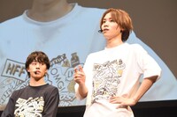 左から富田健太郎、太田将熙。