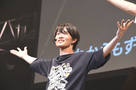 「HANDSOME FILM FESTIVAL 2017」12月25日公演より、神木隆之介。