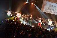 ライブパートの様子。