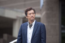 「ANIMAを撃て！」より大鶴義丹演じる伴正義。