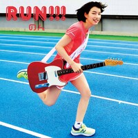 「RUN!!!」ジャケット