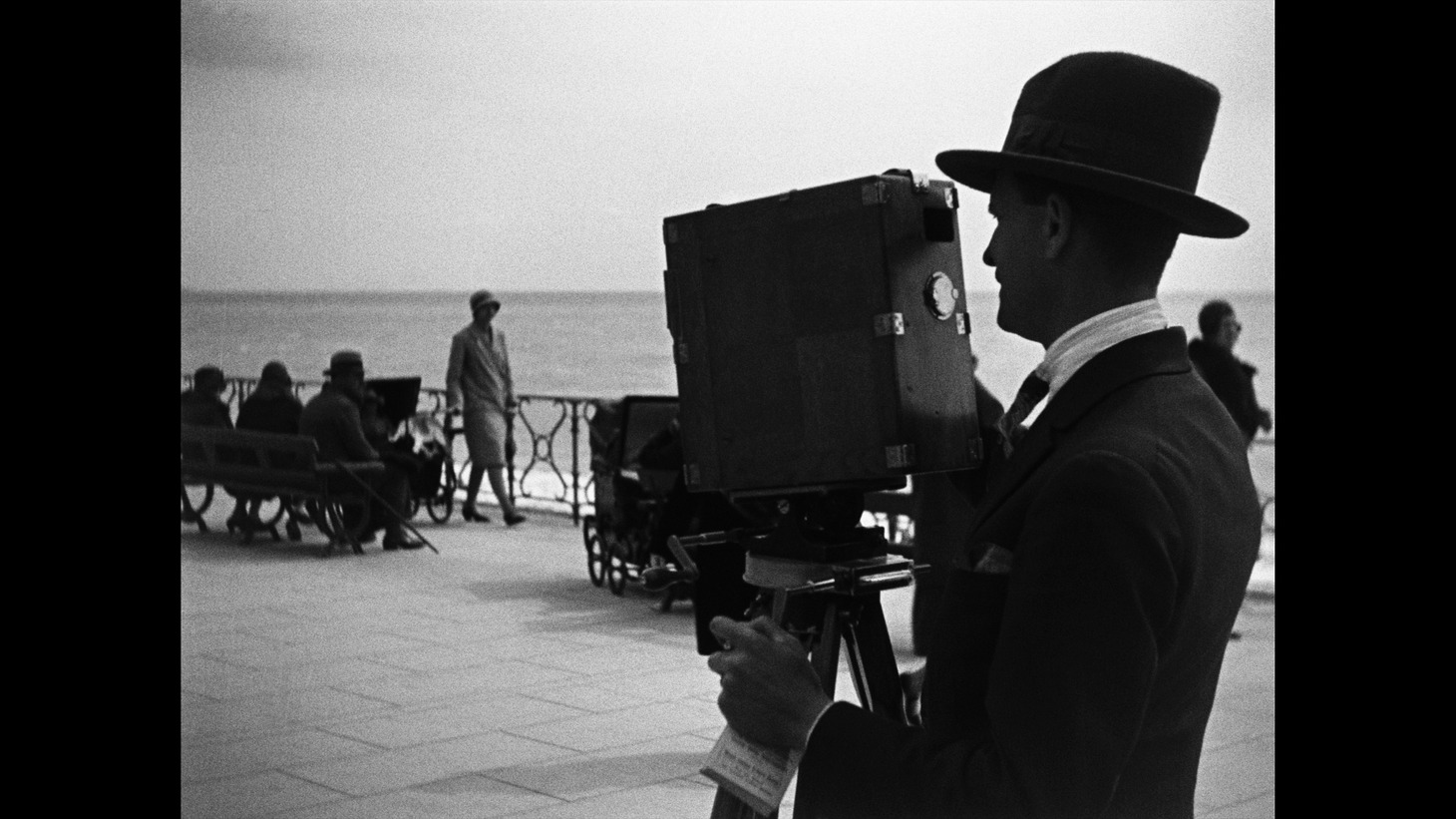 「ニースについて」 (c)1930Gaumont