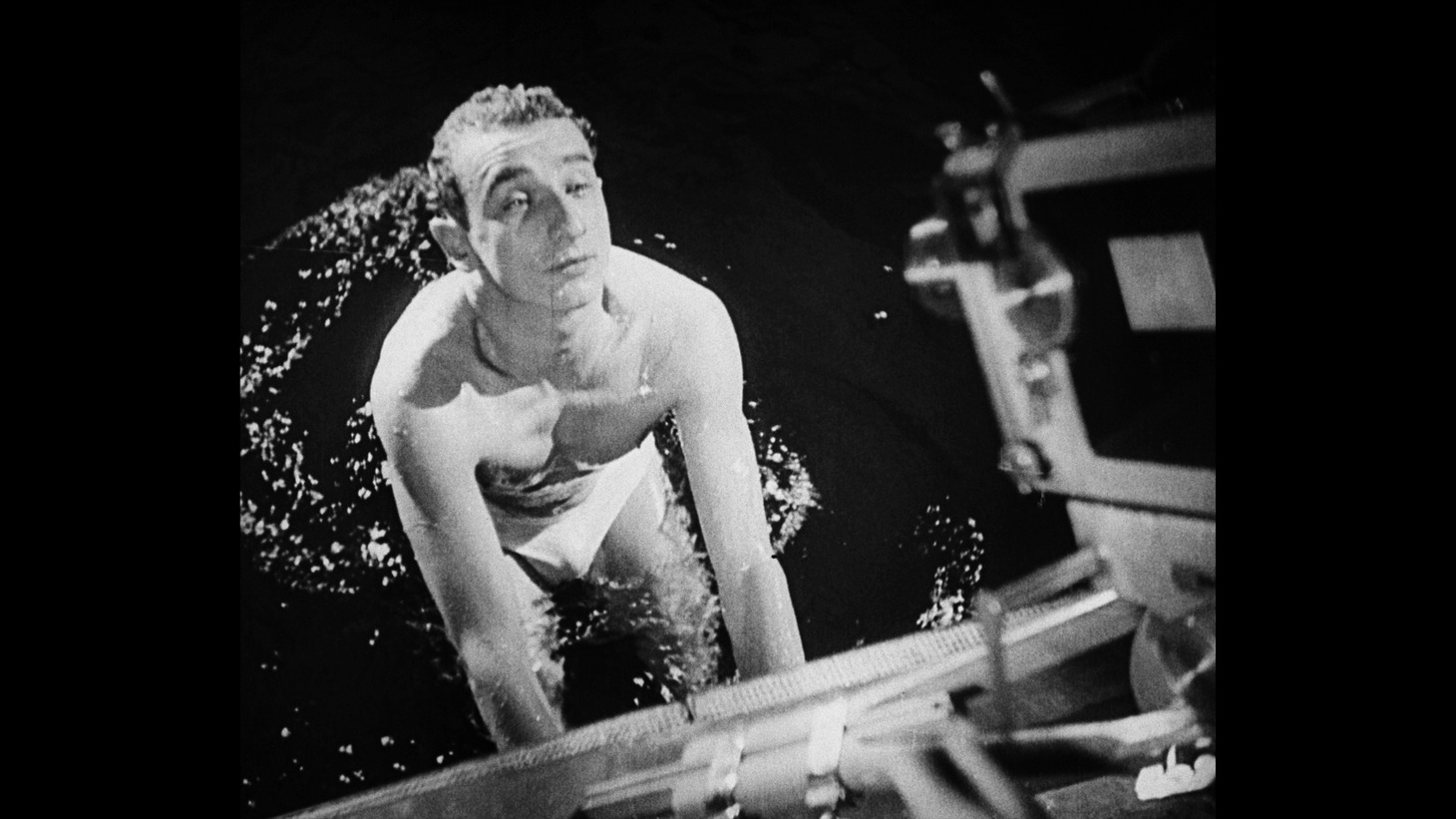 「競泳選手ジャン・タリス」 (c)1931Gaumont