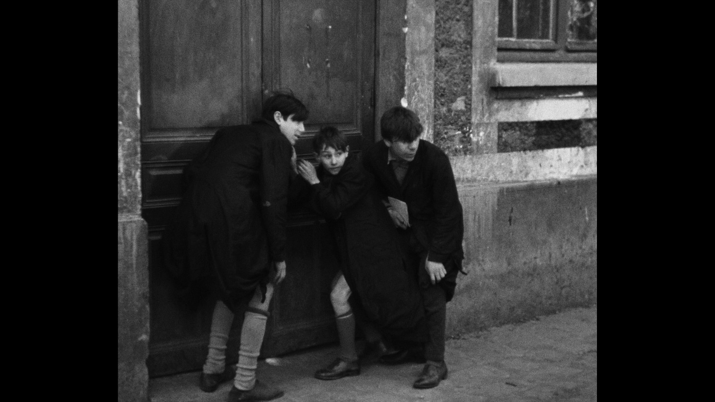 「新学期 操行ゼロ」 (c)1933Gaumont