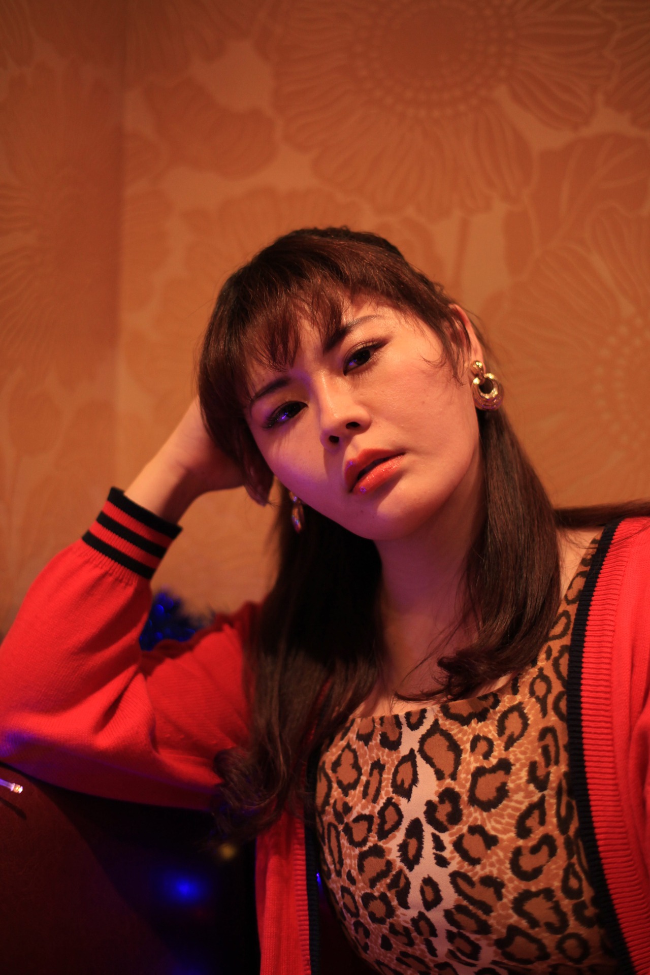 「疑惑とダンス」より、川面千晶演じるツバキ。