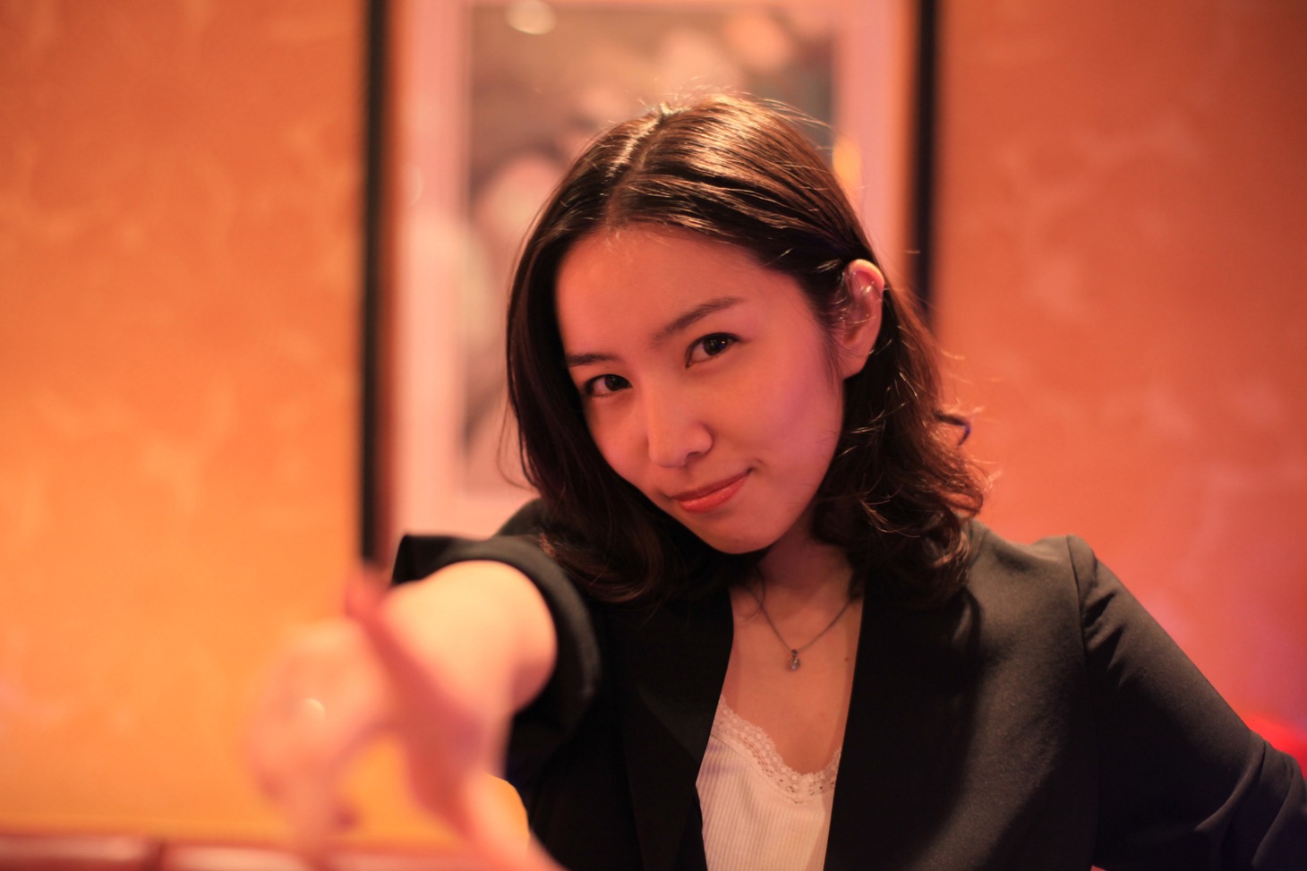 「疑惑とダンス」より、徳永えり演じるカンナ。