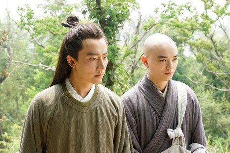 「空海―KU-KAI― 美しき王妃の謎」新場面写真