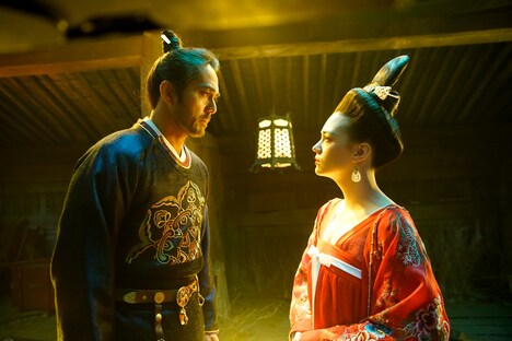 「空海―KU-KAI― 美しき王妃の謎」新場面写真