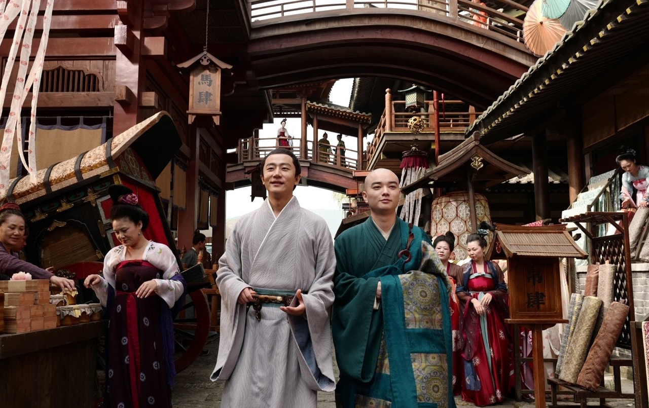 「空海―KU-KAI― 美しき王妃の謎」新場面写真