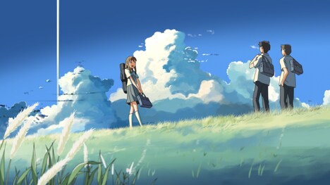 「雲のむこう、約束の場所」(c)Makoto Shinkai / CoMix Wave Films