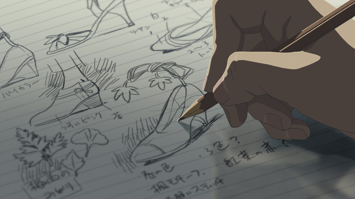 「言の葉の庭」 (c)Makoto Shinkai / CoMix Wave Films