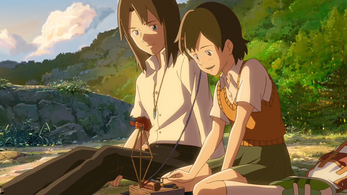 「星を追う子ども」 (c)Makoto Shinkai / CMMMY