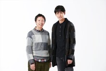 左から内藤瑛亮、平岡祐太。