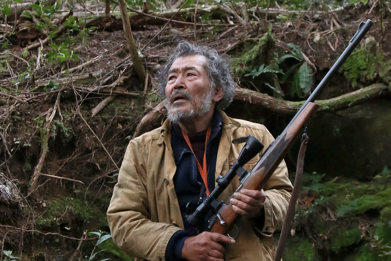 藤竜也が幻のオオカミ追う猟師を熱演、「東の狼」予告編