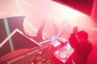 「DEVILMAN NIGHT by NETFLIX」の様子。