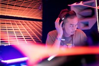 「DEVILMAN NIGHT by NETFLIX」の様子。