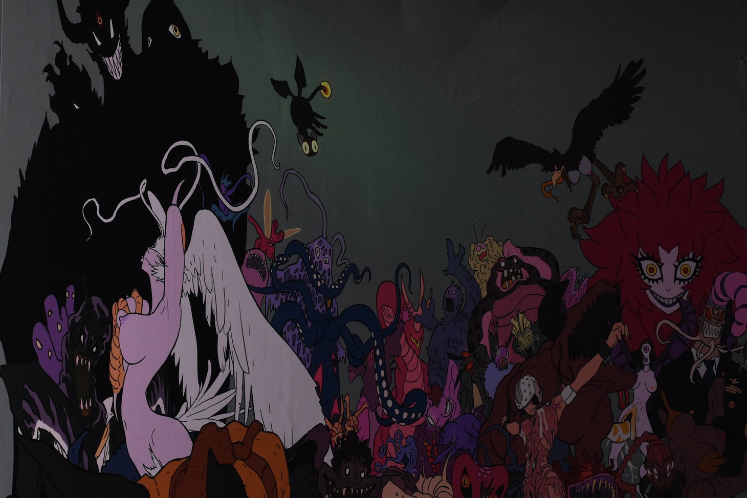 「DEVILMAN NIGHT by NETFLIX」の様子。