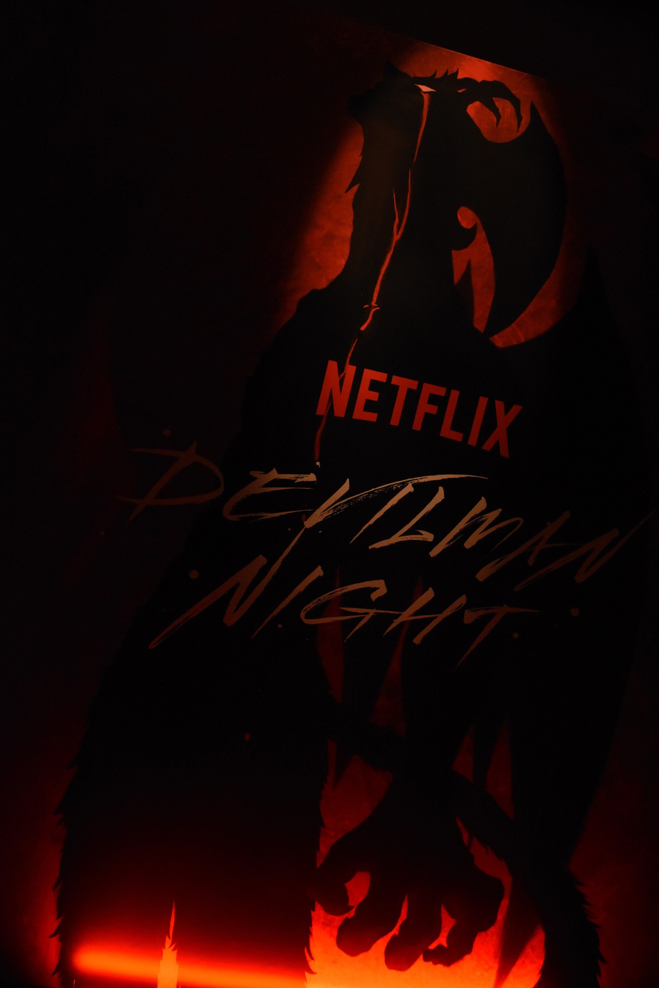 「DEVILMAN NIGHT by NETFLIX」の様子。