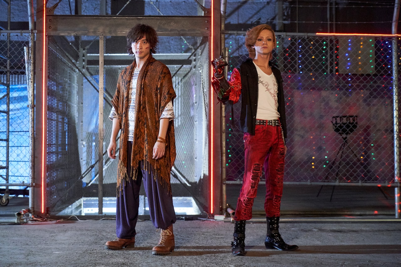 仮面ライダー平成ジェネレーションズFINAL ビルド＆エグゼイド