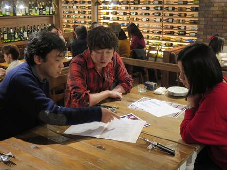 「美しき酒呑みたち」富山編