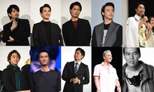 上段左から青柳翔、町田啓太、鈴木伸之、小澤雄太、小野塚勇人。下段左から佐藤寛太、秋山真太郎、八木将康、野替愁平、SABU。