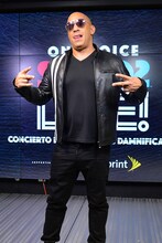 ヴィン・ディーゼル（写真提供：Alberto E. Tamargo / Sipa USA / Newscom / ゼータ イメージ）