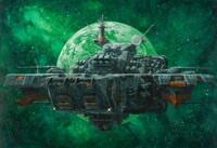 超時空要塞マクロス「MACROSS PERFECT MEMORY」付属ポスター 1983年 (c)1982 ビックウエスト