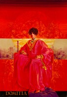 ドミティア「SF アドベンチャー『ドミティア』」1984年 (c)生頼範義