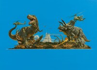 ジュラシックパーク「ジュラシックパーク」1991年 (c)生頼範義