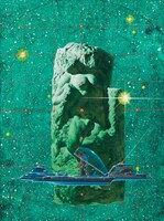 「果しなき流れの果に」1973年 (c)生頼範義