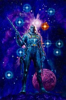 「平井和正の幻魔宇宙」1982年 (c)生頼範義