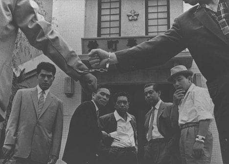 「警視庁物語 遺留品なし」 (c)東映