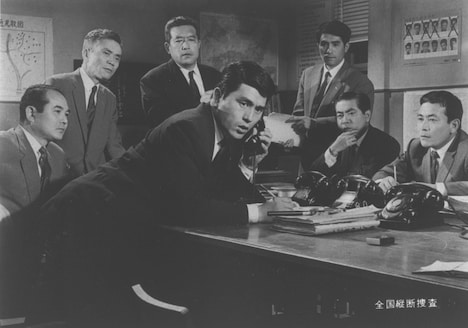 「警視庁物語 全国縦断捜査」 (c)東映