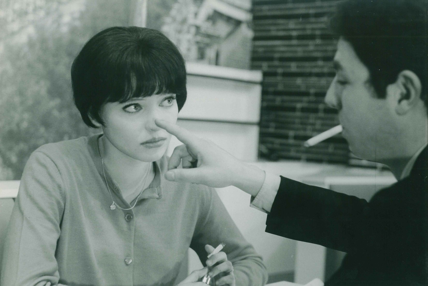 「女と男のいる舗道」 (c)1962.LES FIKMS DE LA PLEIADE.Paris