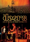 「ワイト島のドアーズ1970」DVDジャケット