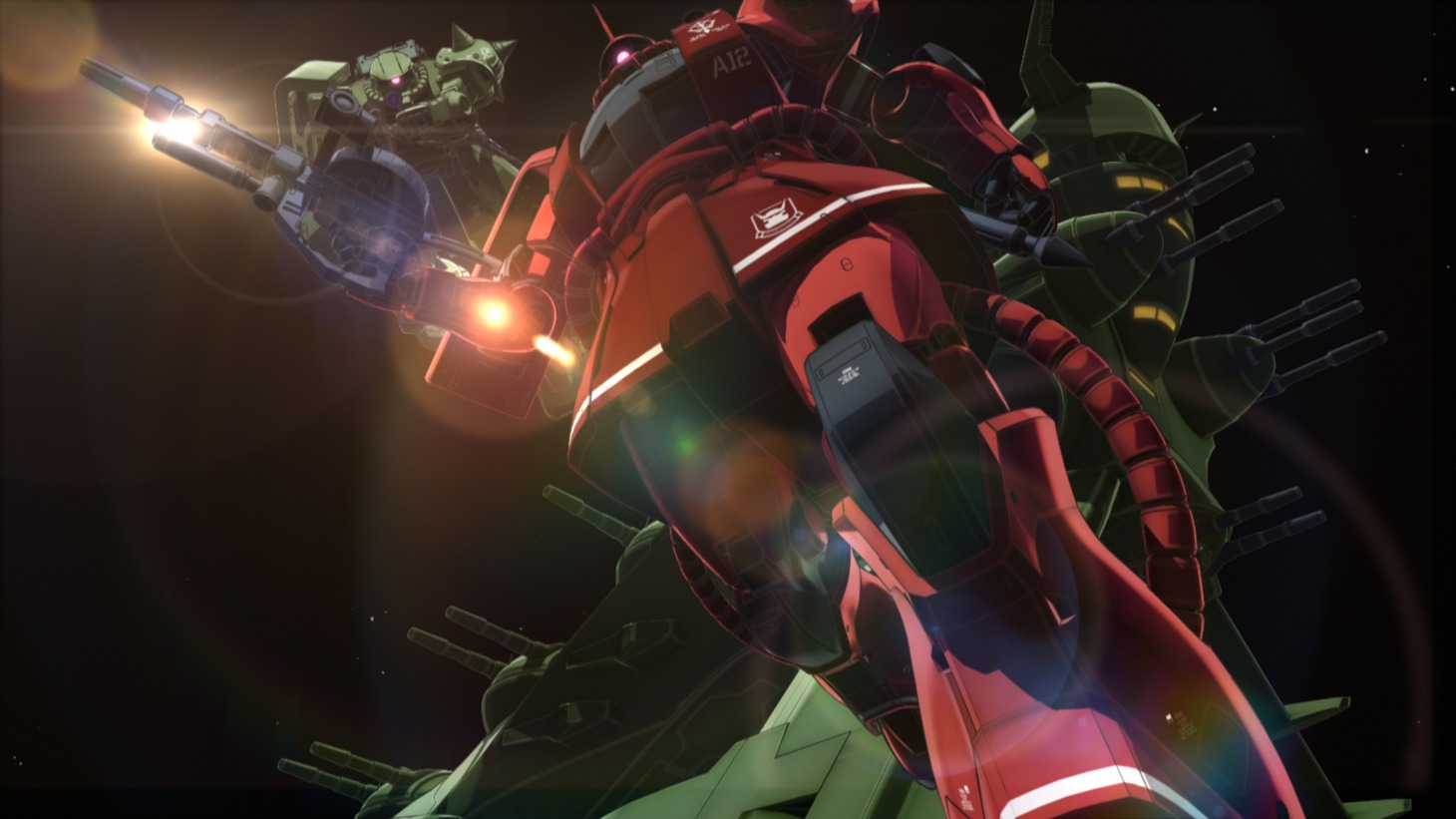 「機動戦士ガンダム THE ORIGIN 誕生 赤い彗星」 (c)創通・サンライズ