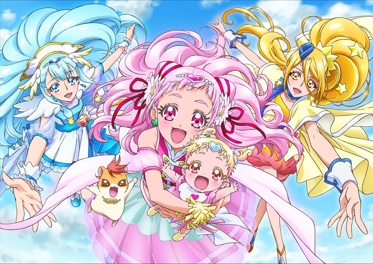 新番組 Hugっと プリキュア キャストは引坂理絵 本泉莉奈 小倉唯ら コメントあり 映画ナタリー