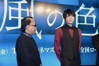 左からMr.マリック、古川雄輝。