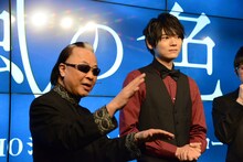 左からMr.マリック、古川雄輝。