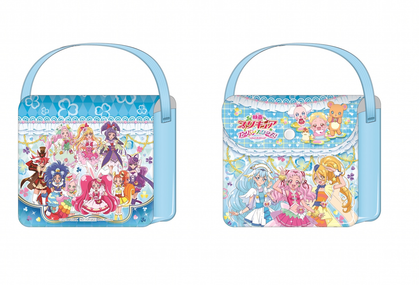 前売特典「クローバーをさがそう！おさんぽバッグ」ブルー