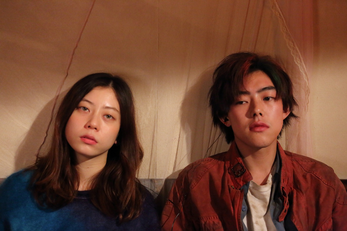 映画「サラバ静寂」より。