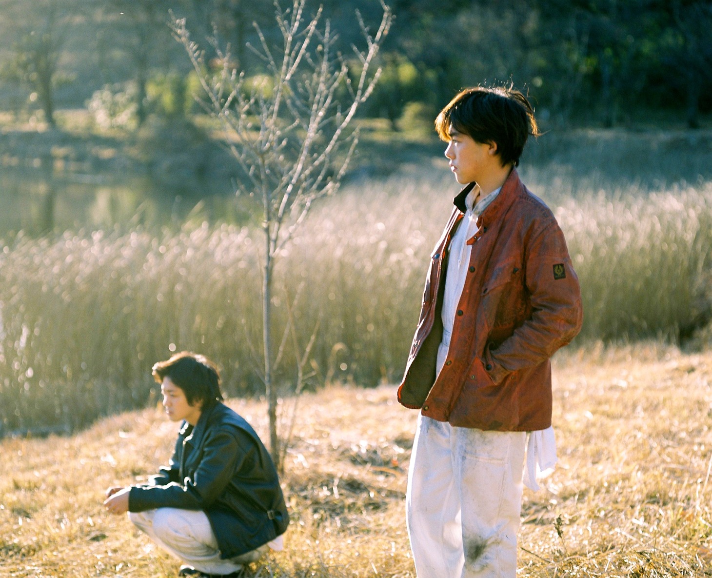 映画「サラバ静寂」より。