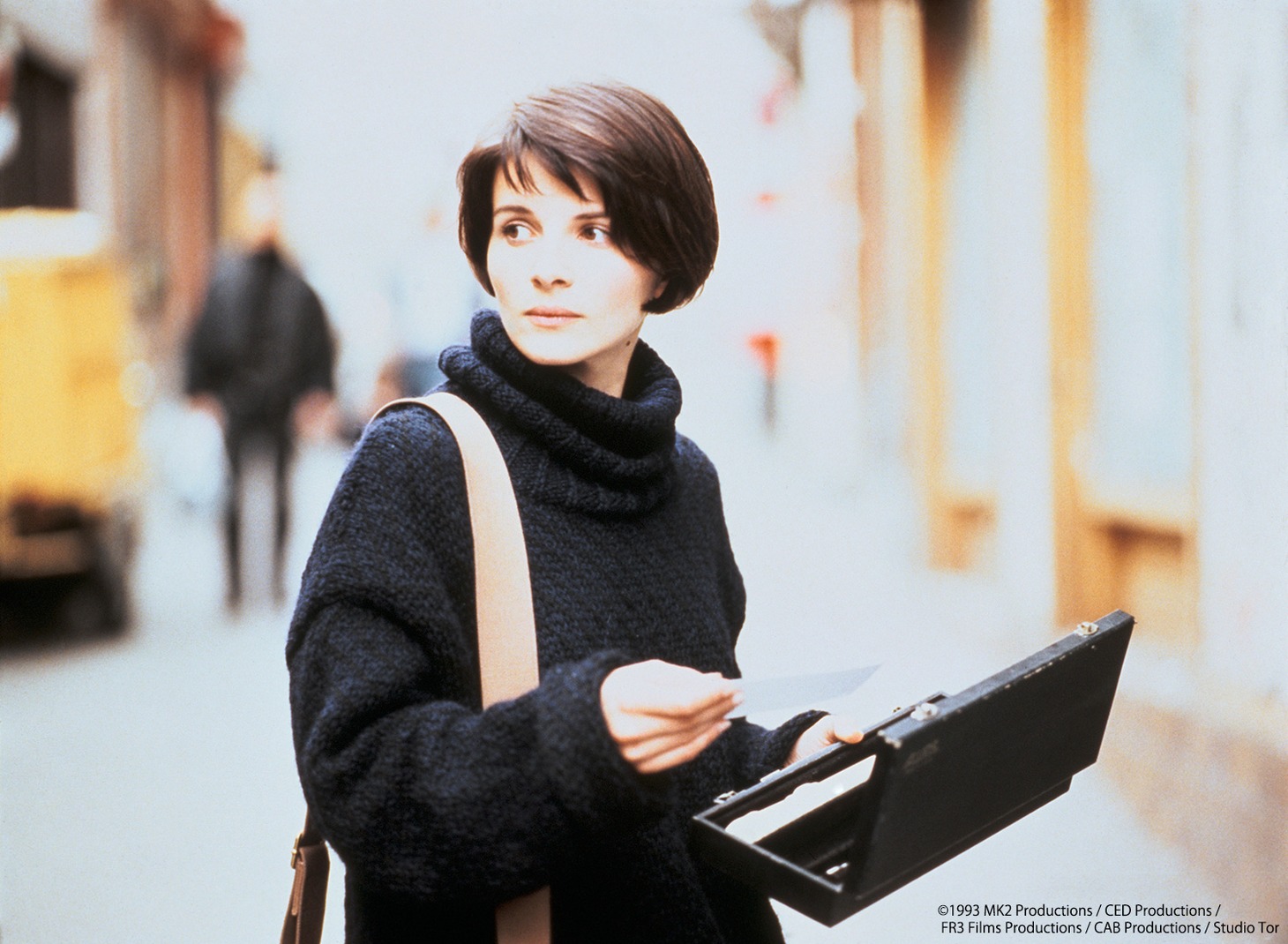 「トリコロール／青の愛」 (c)1993 MK2 Productions / CED Productions / FR3 Films Productions / CAB Productions / Studio Tor