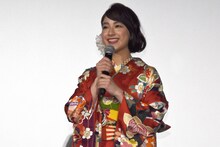 「未成年だけどコドモじゃない」大ヒット御礼舞台挨拶に登壇した平祐奈。
