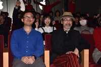 「ライオンは今夜死ぬ」トークイベントの様子。